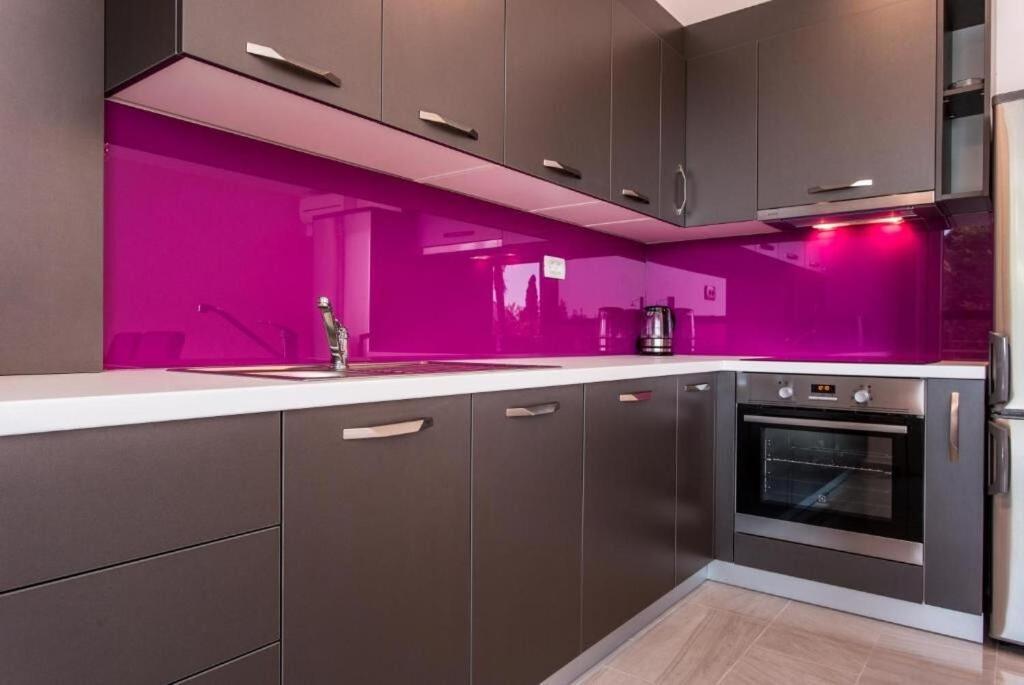 Apartments Marina Малинска Екстериор снимка